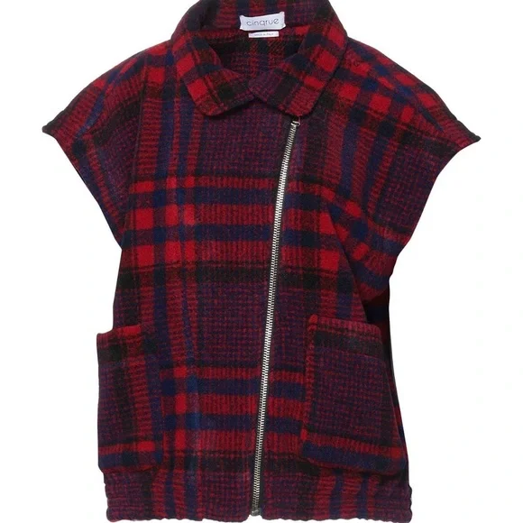 Sinqrue nwt  zip vest  (oversized) - Picture 5 of 5